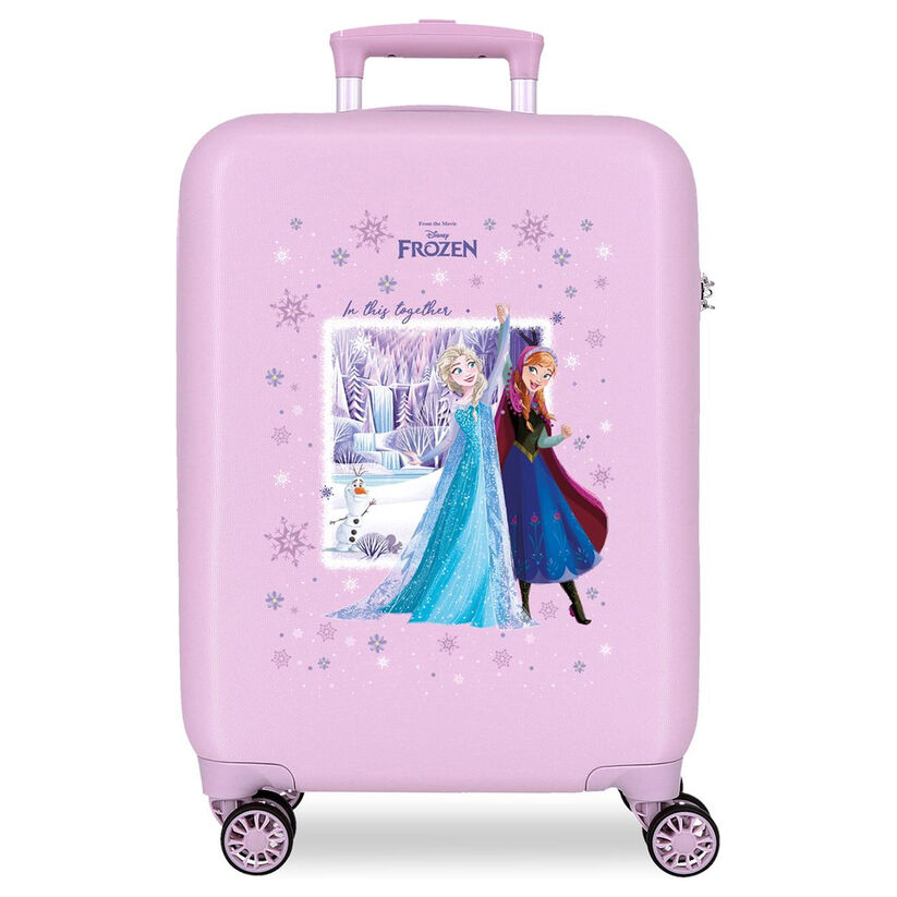 Maleta trolley ABS In This Together Frozen Disney 55cm - Frikibase.com
