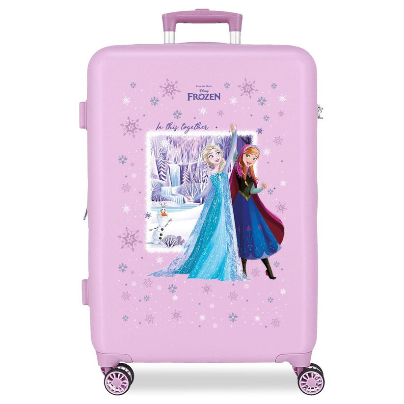 Maleta trolley ABS In This Together Frozen Disney 65cm - Frikibase.com