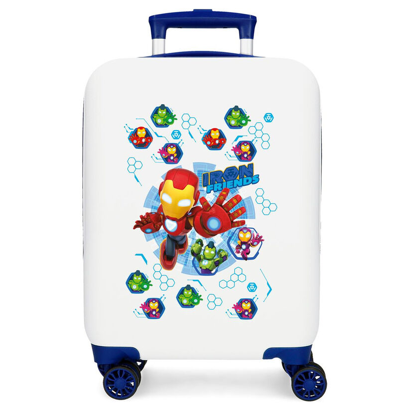 Maleta trolley ABS Iron Man y Su Superequipo Marvel 50cm - Frikibase.com