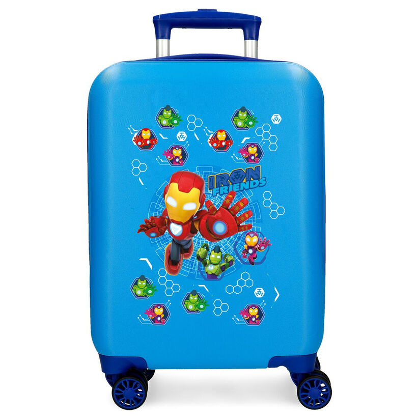 Maleta trolley ABS Iron Man y Su Superequipo Marvel 50cm - Frikibase.com