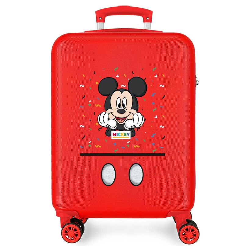 Maleta trolley ABS It's a mickey thing Mickey Disney 55cm - Frikibase.com