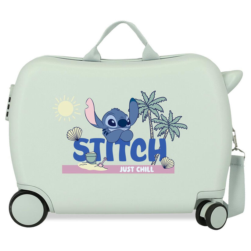 Maleta trolley ABS Just Chill Stitch Disney 50cm - Frikibase.com