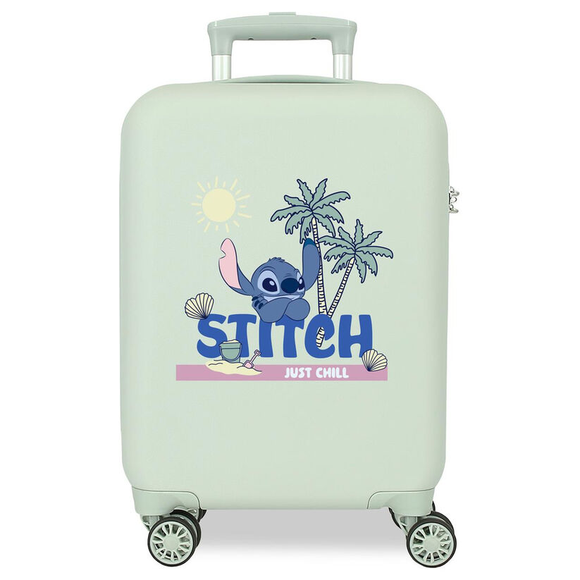 Maleta trolley ABS Just Chill Stitch Disney 50cm - Frikibase.com