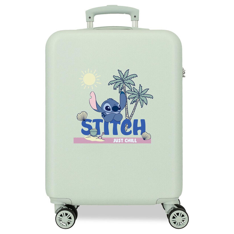 Maleta trolley ABS Just Chill Stitch Disney 55cm - Frikibase.com