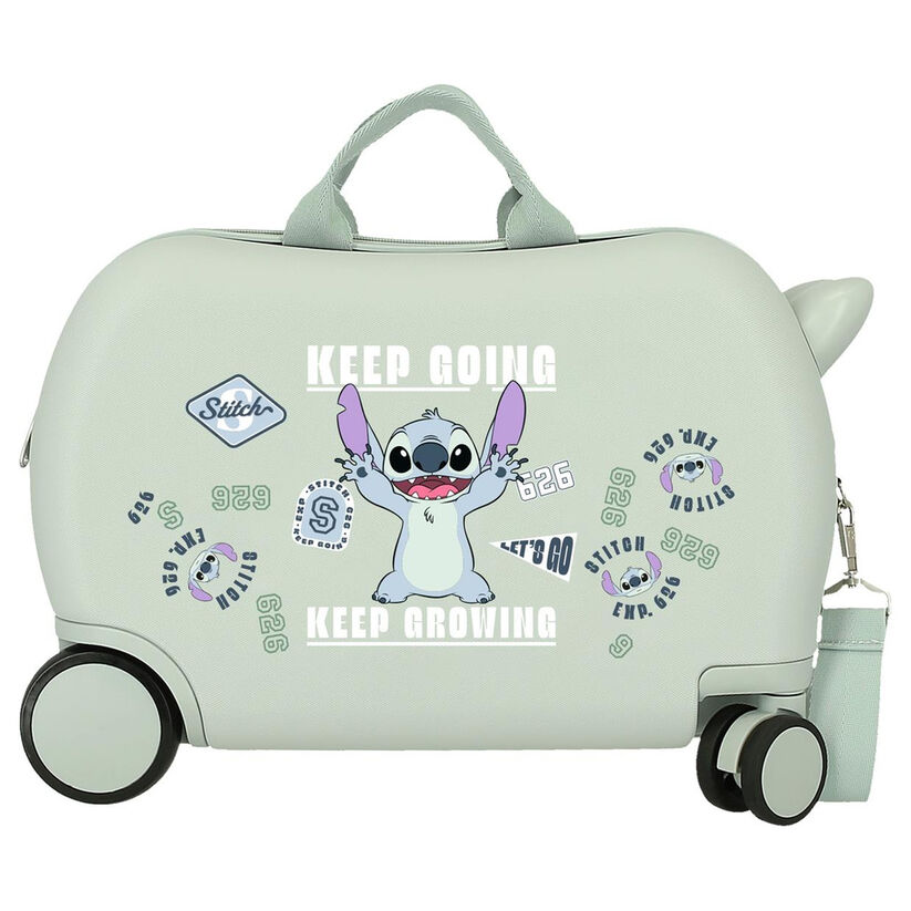 Maleta trolley ABS Keep Going Stitch Disney 45cm - Frikibase.com