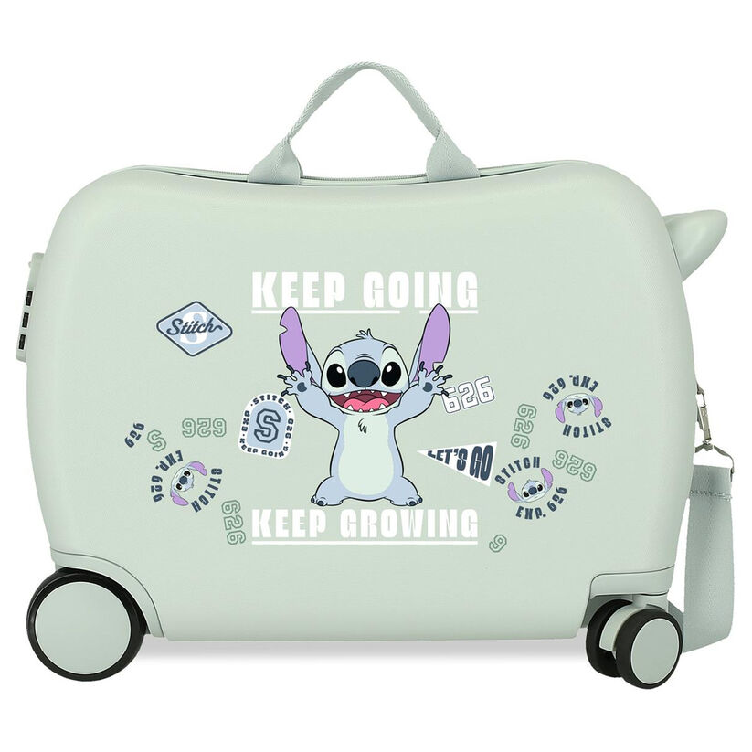 Maleta trolley ABS Keep Going Stitch Disney 50cm - Frikibase.com