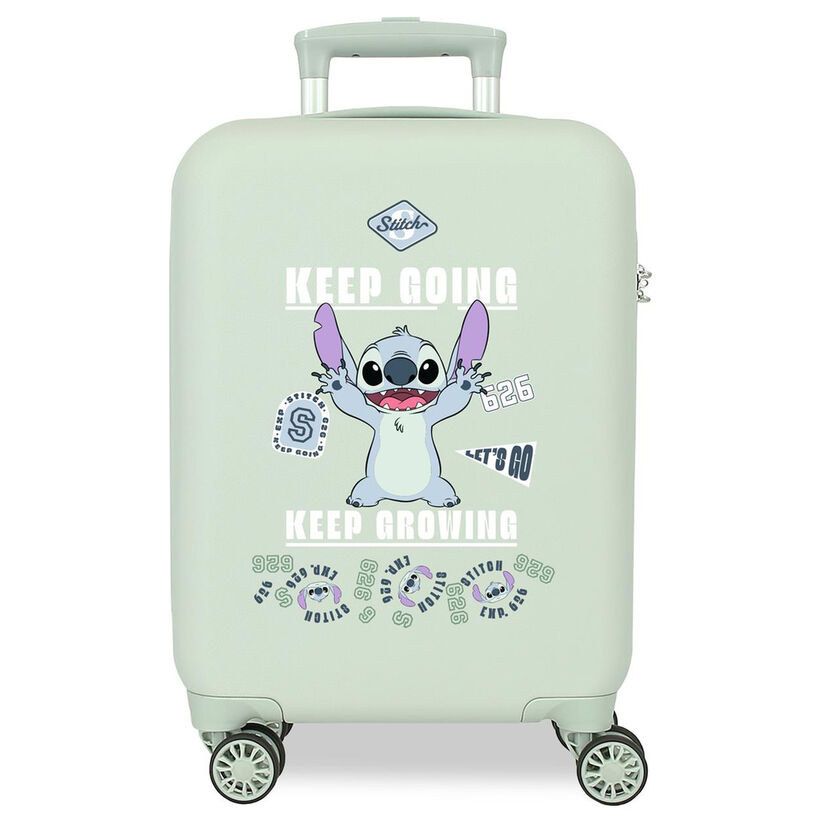 Maleta trolley ABS Keep Going Stitch Disney 50cm - Frikibase.com