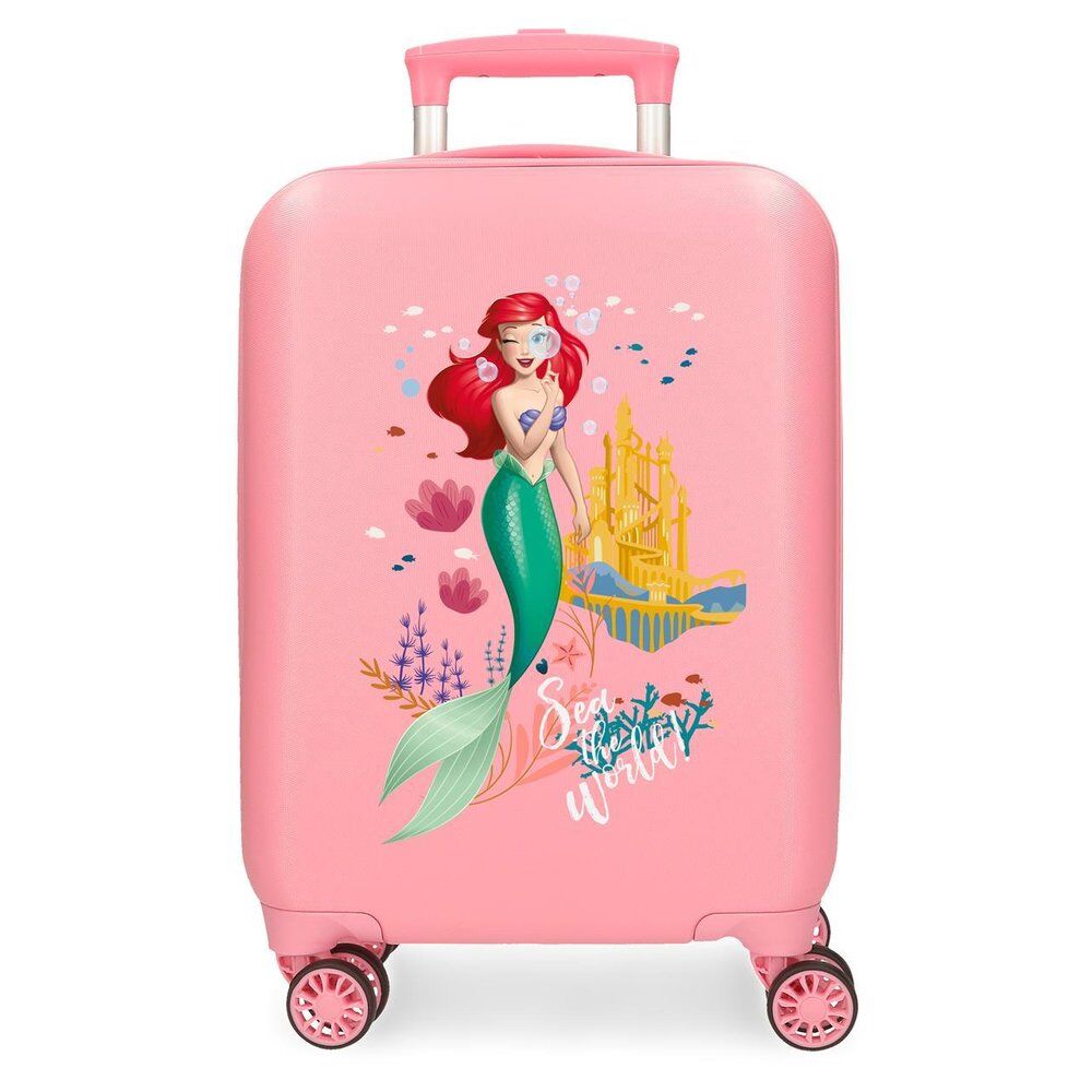 Maleta trolley ABS La Sirenita Disney 50cm - Frikibase.com