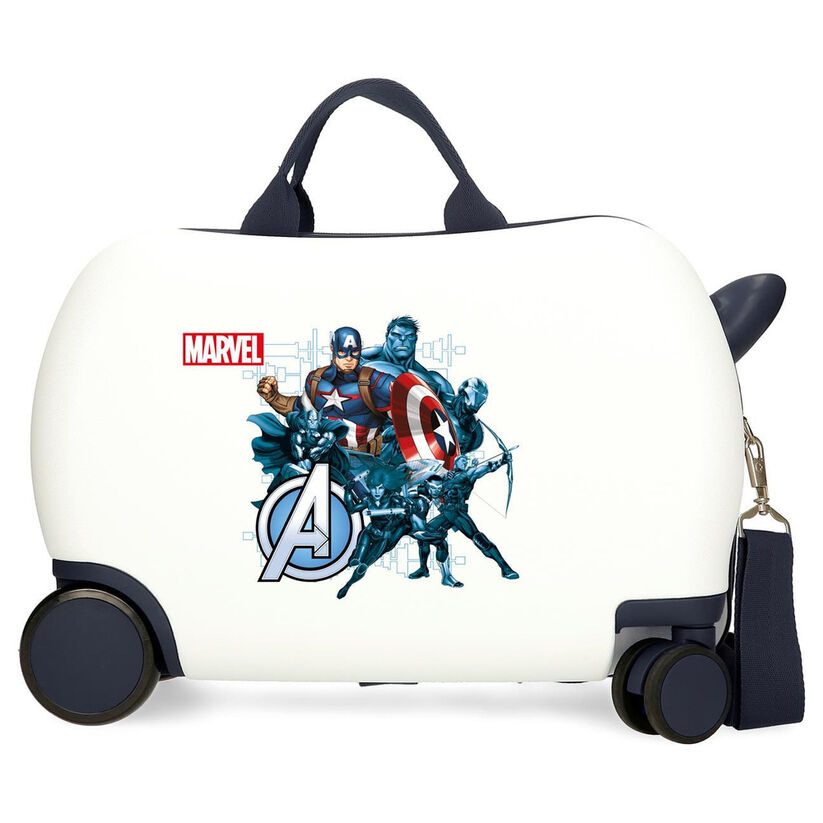 Maleta trolley ABS Legendary Los Vengadores Marvel 45cm - Frikibase.com