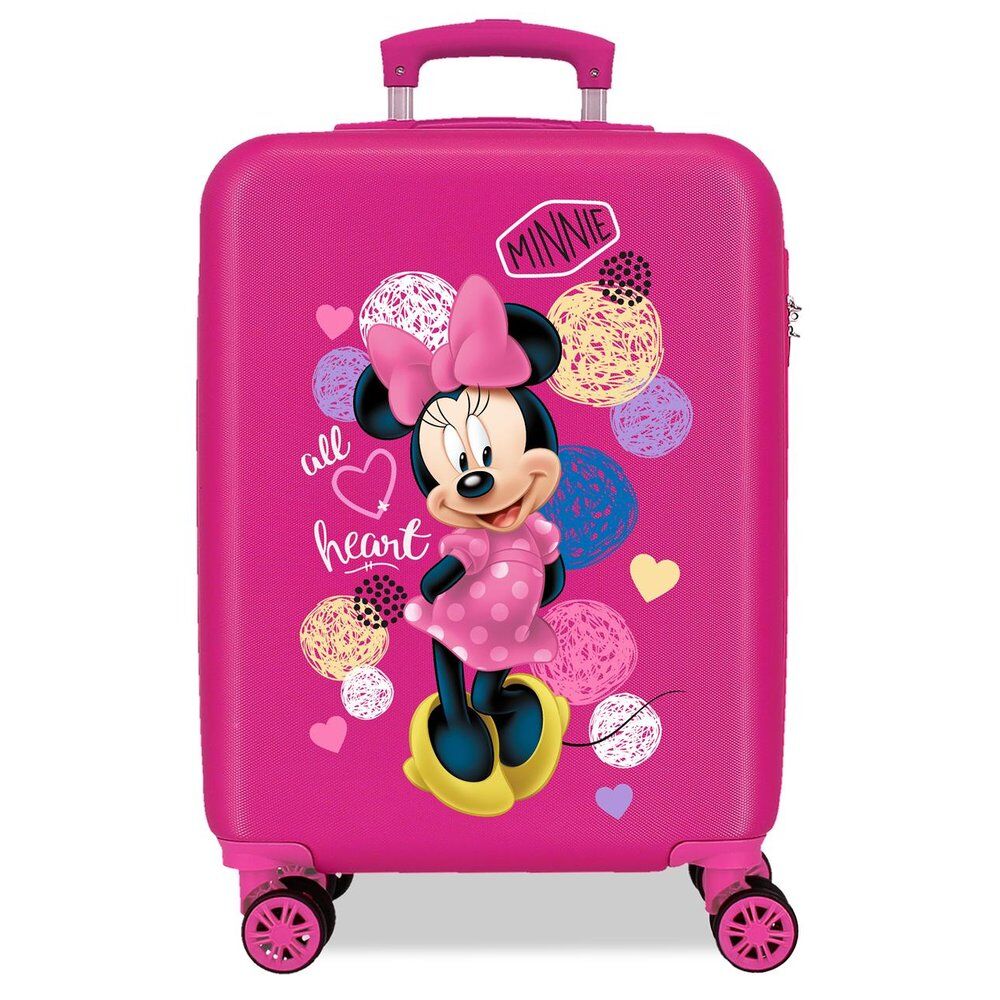 Maleta trolley ABS Love Minnie Disney 55cm - Frikibase.com