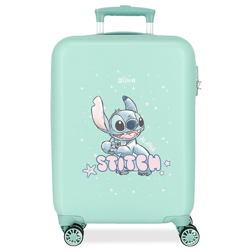 Maleta trolley ABS Lovely Stitch Disney 55cm - Frikibase.com
