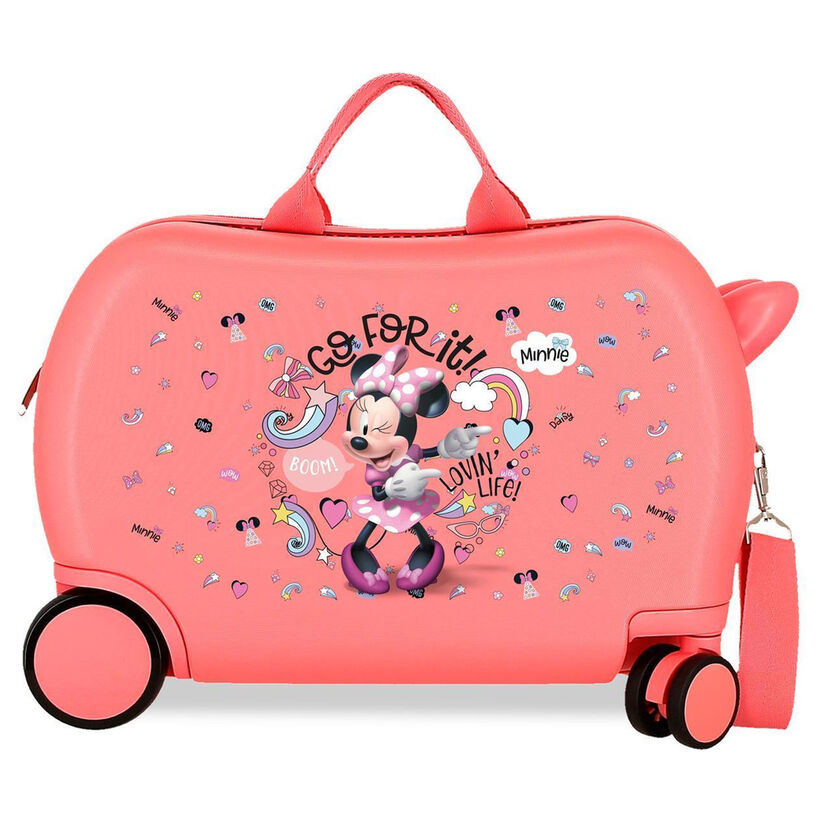 Maleta trolley ABS Loving Life Minnie Disney 45cm - Frikibase.com
