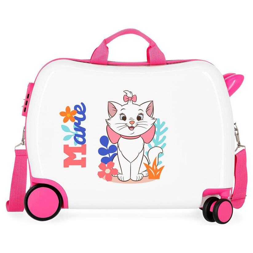 Maleta trolley ABS Marie Los Aristogatos Disney 50cm - Frikibase.com
