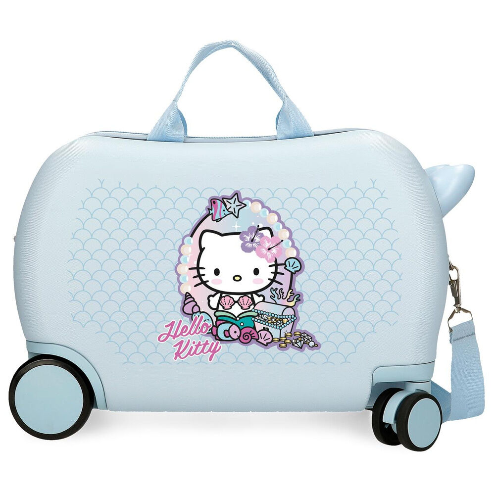 Maleta trolley ABS Mermaid Hello Kitty 45cm - Frikibase.com