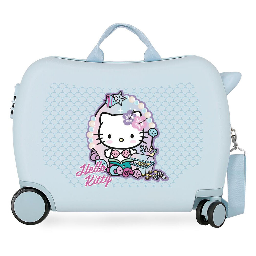 Maleta trolley ABS Mermaid Hello Kitty 50cm - Frikibase.com