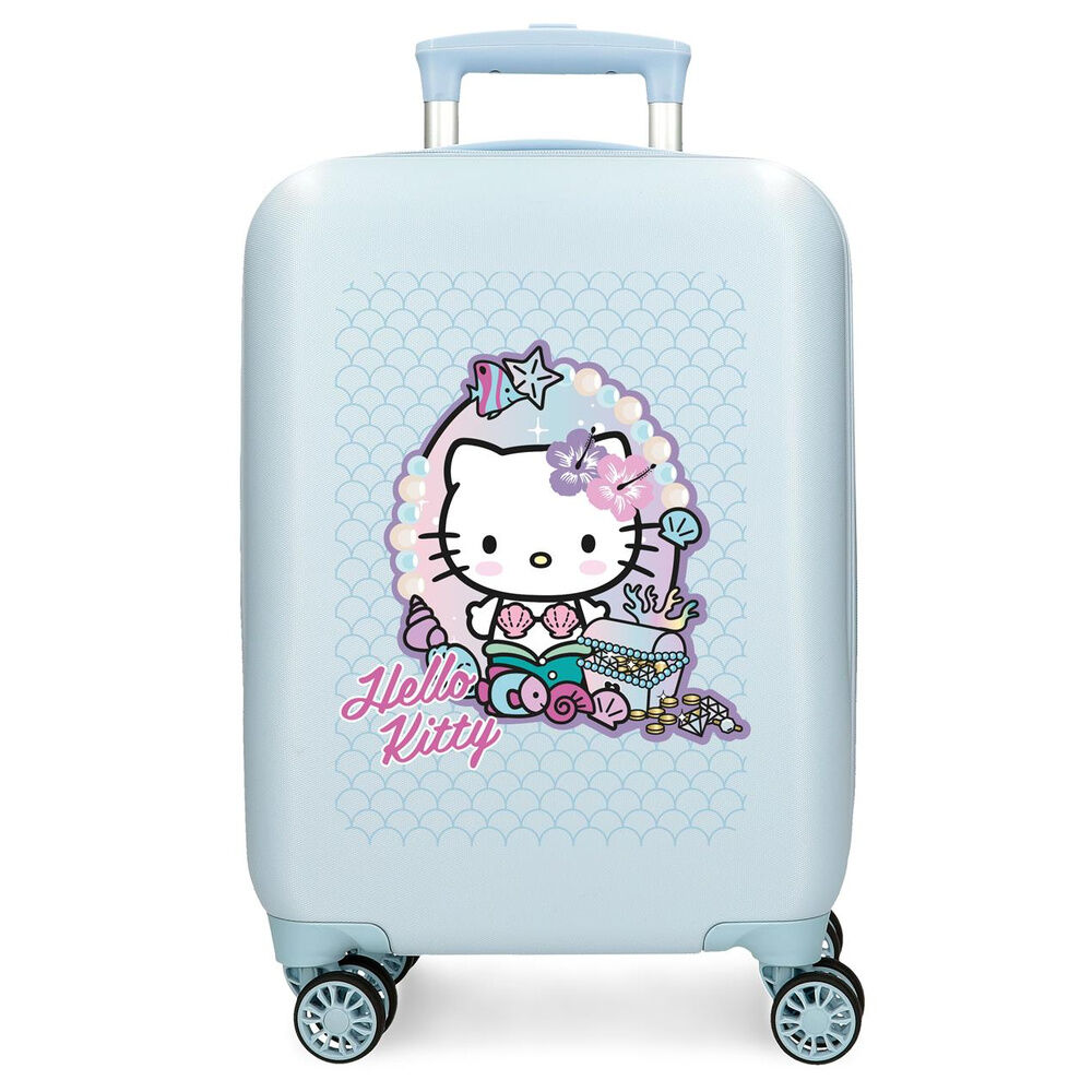 Maleta trolley ABS Mermaid Hello Kitty 50cm - Frikibase.com