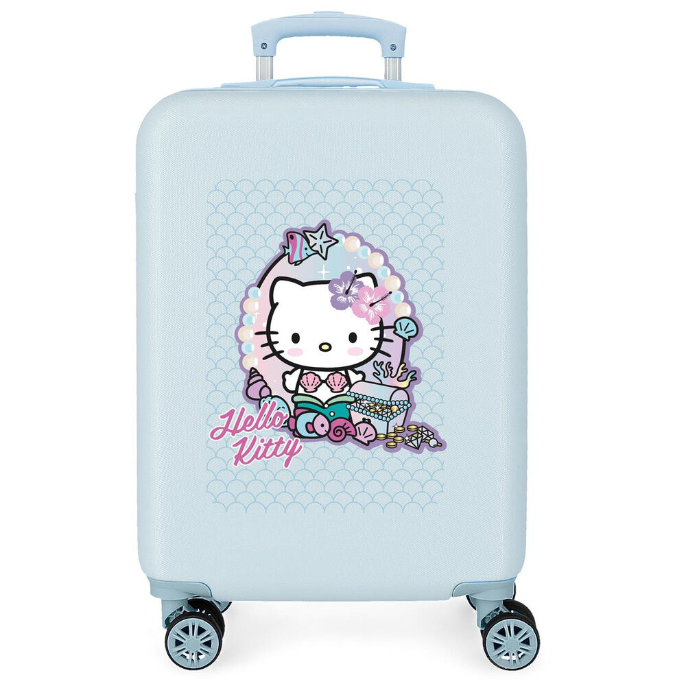Maleta trolley ABS Mermaid Hello Kitty 55cm - Frikibase.com