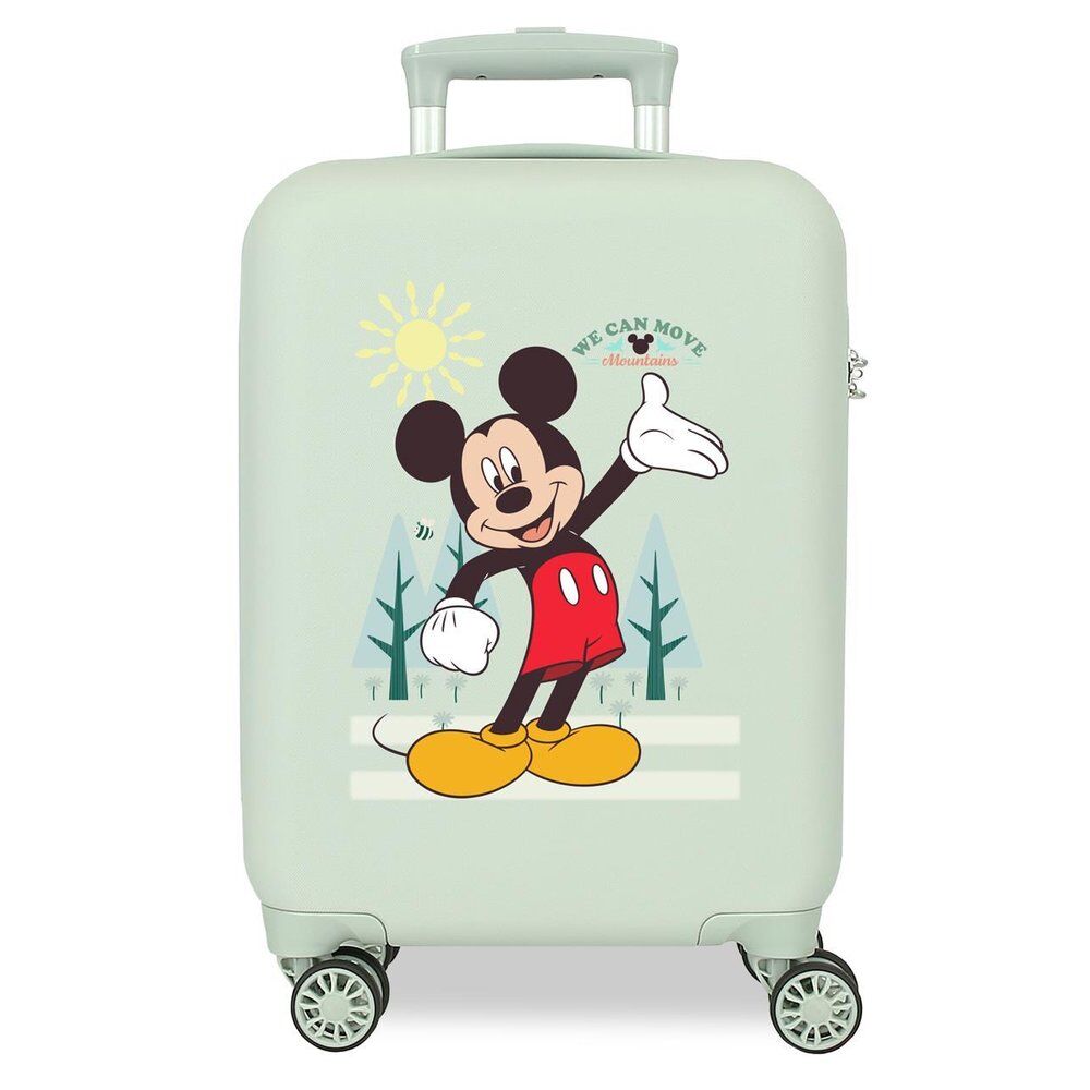 Maleta trolley ABS Mountains Mickey Disney 50cm - Frikibase.com