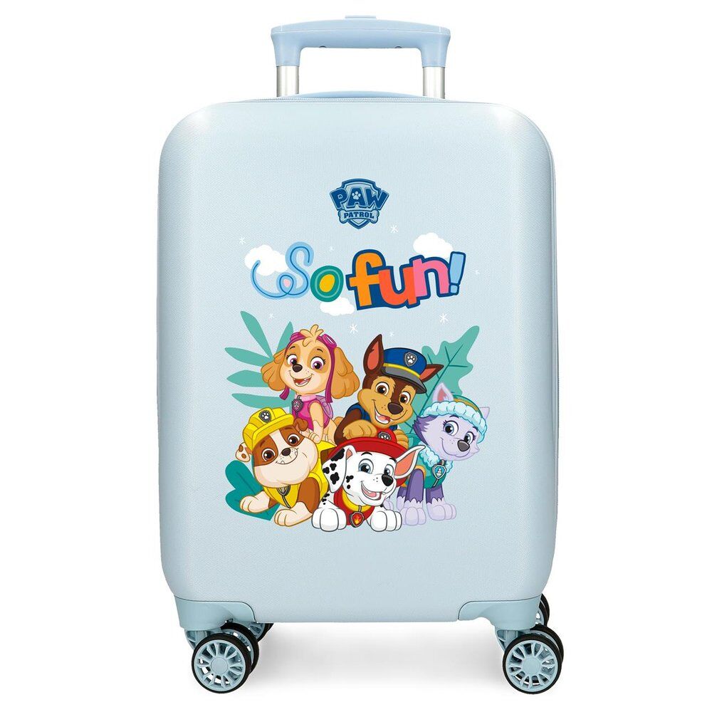 Maleta trolley ABS Patrulla Canina Paw Patrol 50cm - Frikibase.com