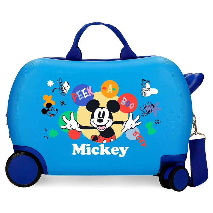 Maleta trolley ABS Peek A Boo Mickey Disney 45cm - Frikibase.com
