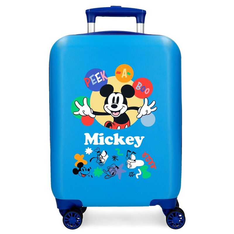 Maleta trolley ABS Peek a Boo Mickey Disney 50cm - Frikibase.com