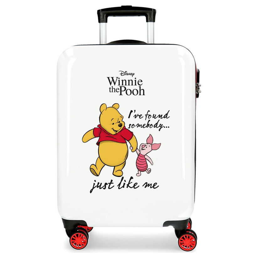 Maleta trolley ABS Piglet & Winnie The Pooh Disney 55cm - Frikibase.com