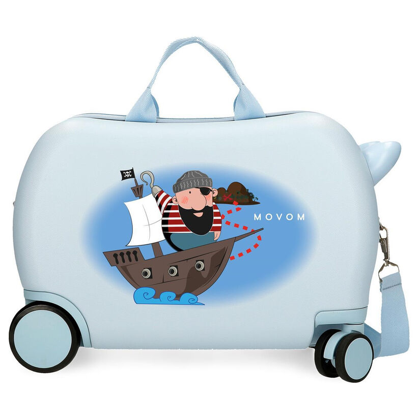 Maleta trolley ABS Pirate Boat Movom 45cm - Frikibase.com