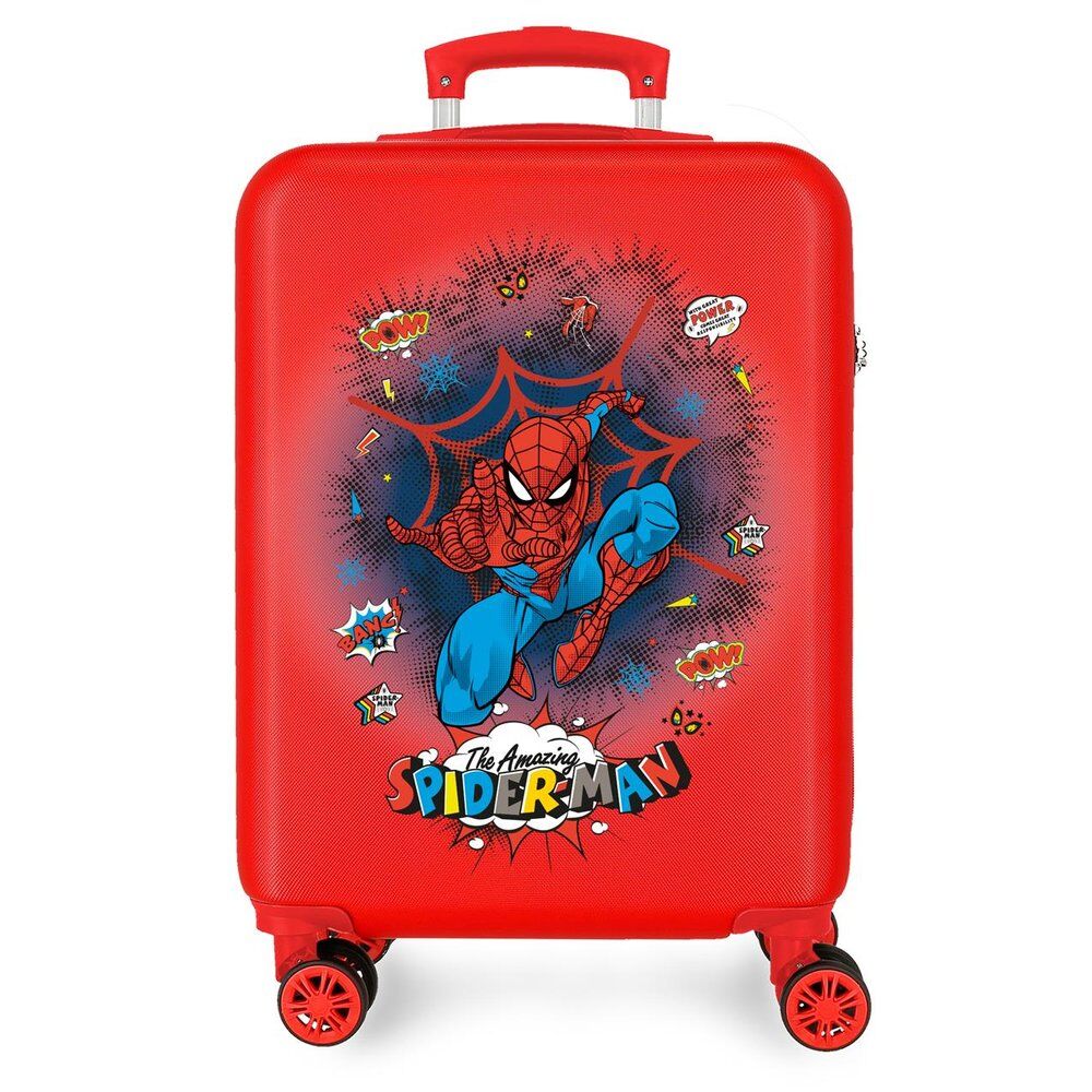 Maleta trolley ABS Pop Spiderman Marvel 55cm - Frikibase.com