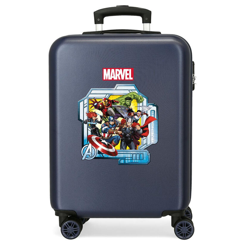 Maleta trolley ABS Portal Los Vengadores Avengers Marvel 55cm - Frikibase.com