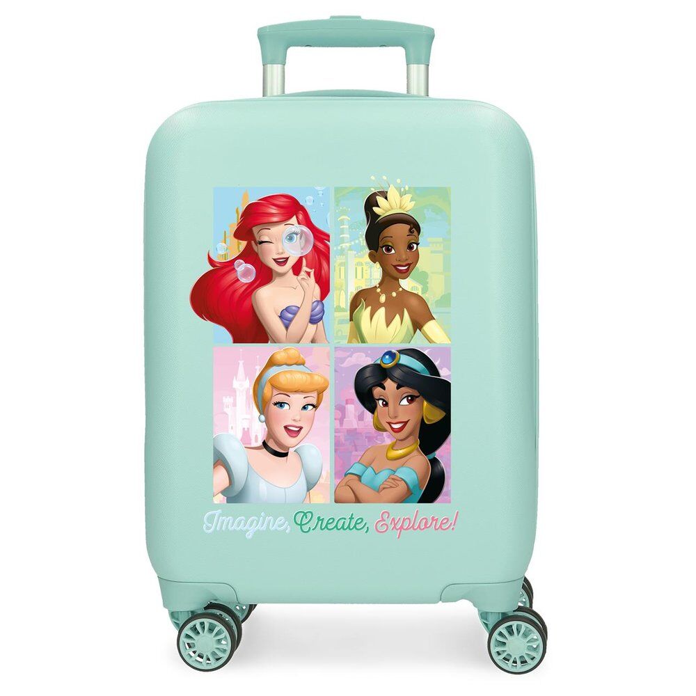 Maleta trolley ABS Princesas Disney 50cm - Frikibase.com