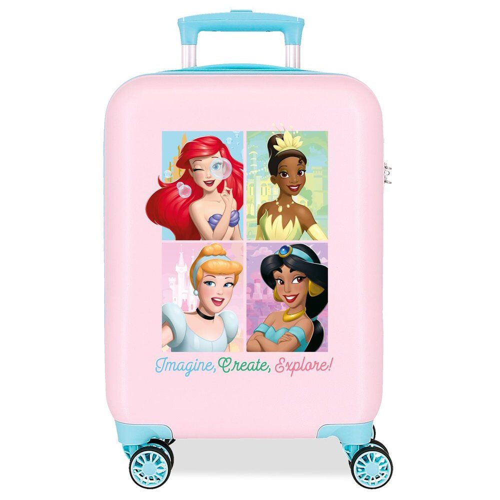 Maleta trolley ABS Princesas Disney 50cm - Frikibase.com