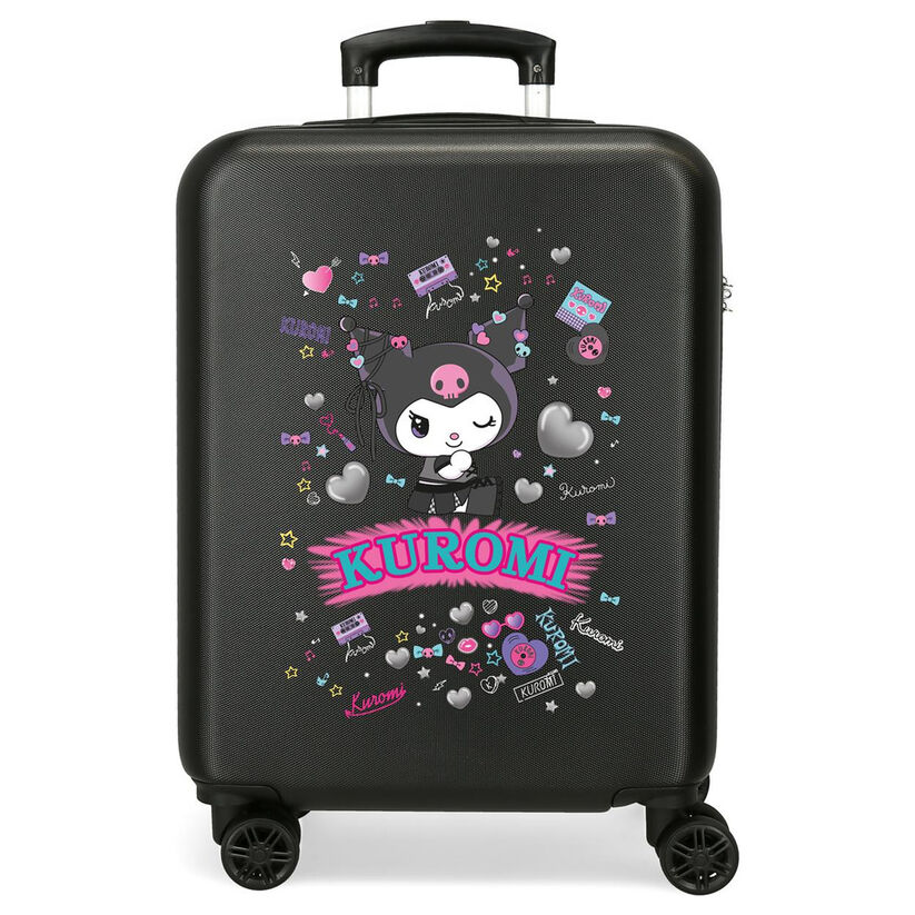 Maleta trolley ABS Retropop Kuromi Hello Kitty 55cm - Frikibase.com