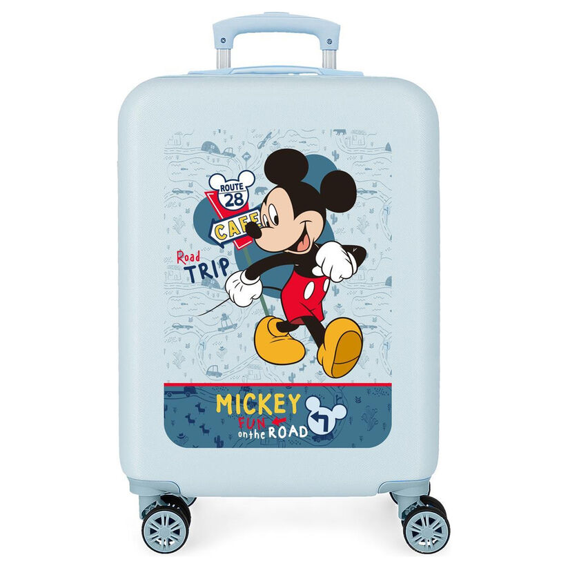 Maleta trolley ABS Road Trip Mickey Disney 55cm - Frikibase.com