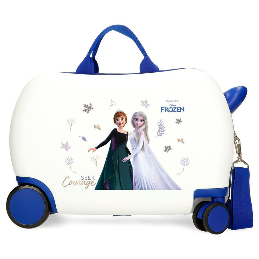 Maleta trolley ABS Seek Courage Frozen Disney 45cm - Frikibase.com