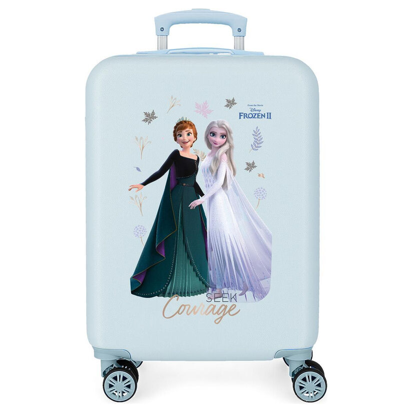 Maleta trolley ABS Seek Courage Frozen Disney 55cm - Frikibase.com