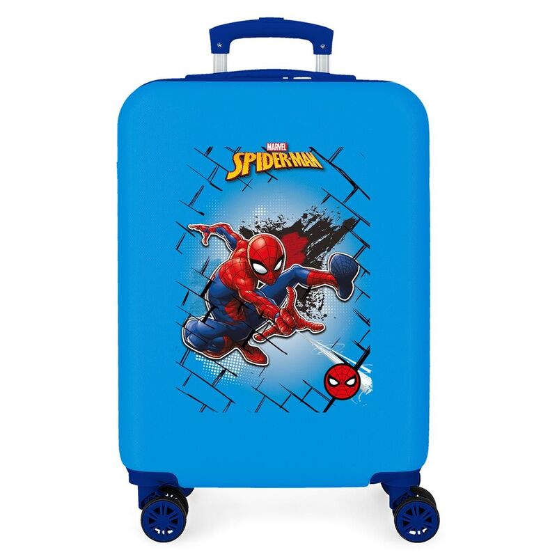 Maleta trolley ABS Spiderman Marvel 55cm - Frikibase.com