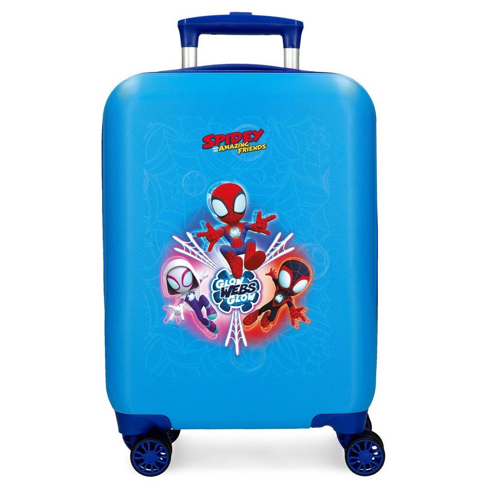 Maleta trolley ABS Spidey and His Amazing Friends Marvel 50cm - Frikibase.com