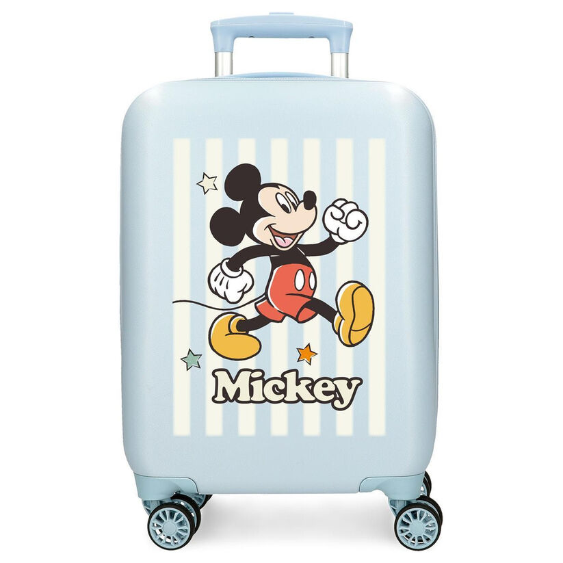 Maleta trolley ABS Stars Mickey Disney 50cm - Frikibase.com