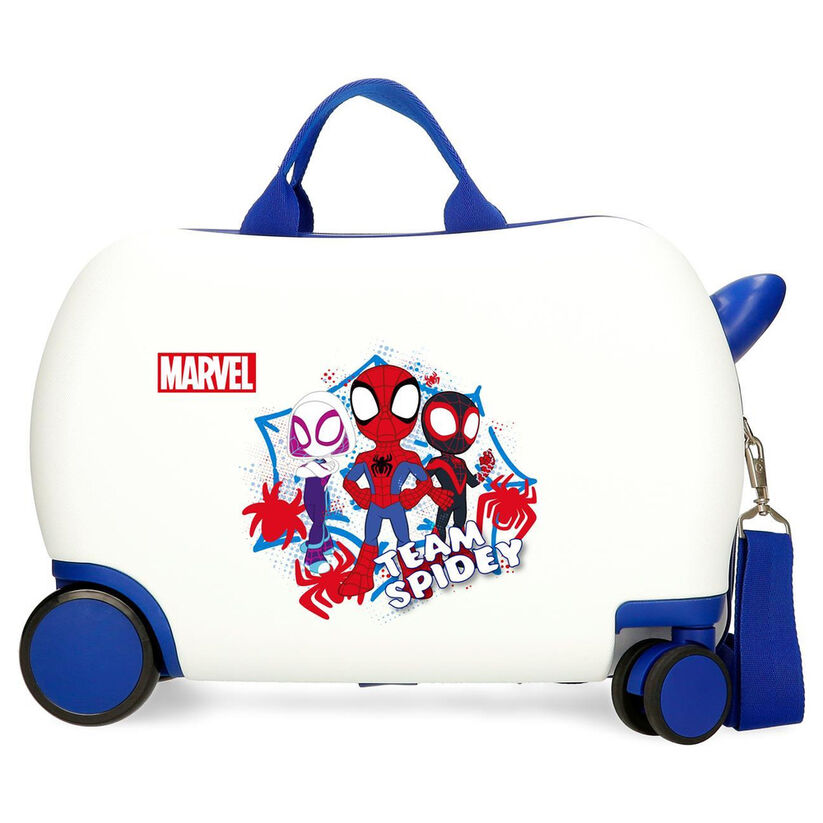 Maleta trolley ABS Team Up Spidey Marvel 45cm - Frikibase.com