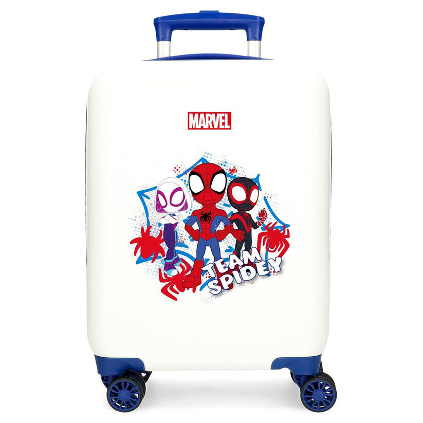 Maleta trolley ABS Team Up Spidey Marvel50cm - Frikibase.com