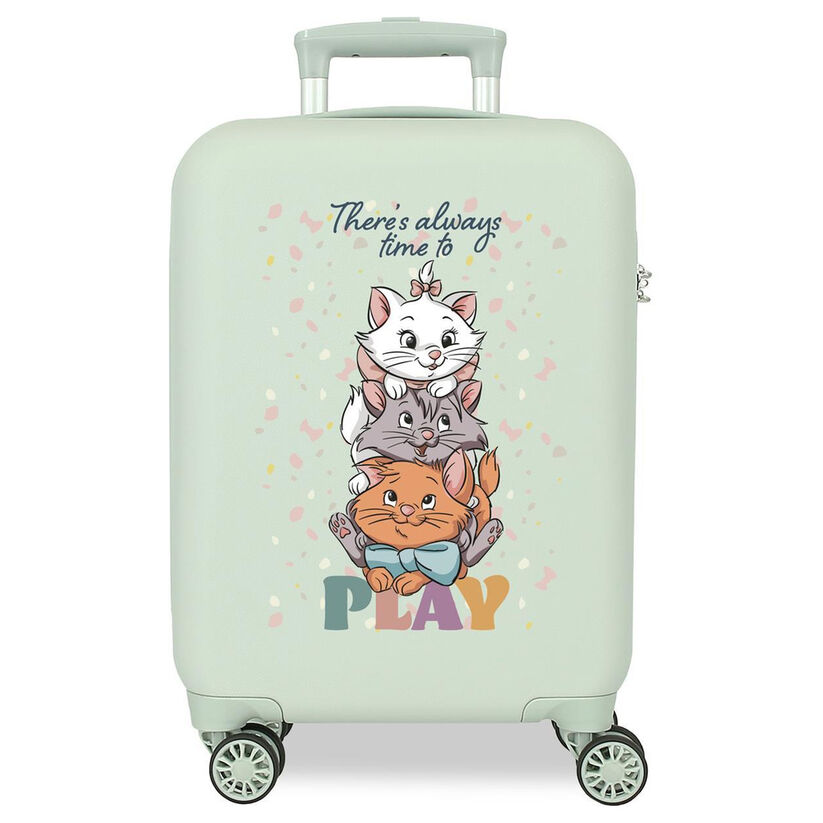 Maleta trolley ABS Time To Play Aristogatos Disney 50cm - Frikibase.com