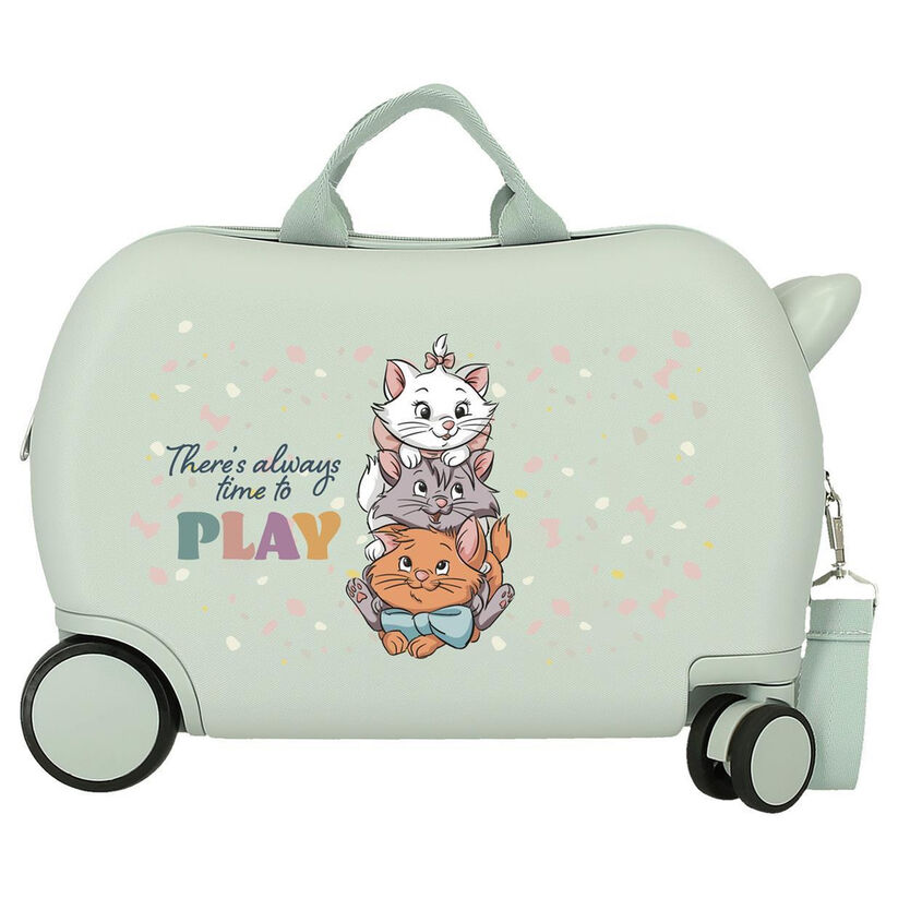 Maleta trolley ABS Time To Play Los Aristogatos Disney 45cm - Frikibase.com