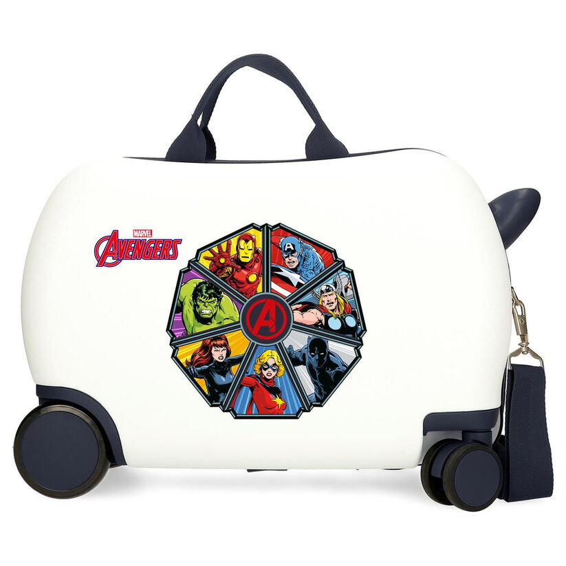Maleta trolley ABS To The Power Los Vengadores Avengers Marvel 45cm - Frikibase.com