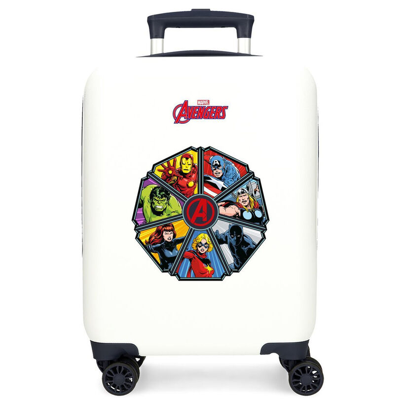 Maleta trolley ABS To The Power Los Vengadores Avengers Marvel 50cm - Frikibase.com