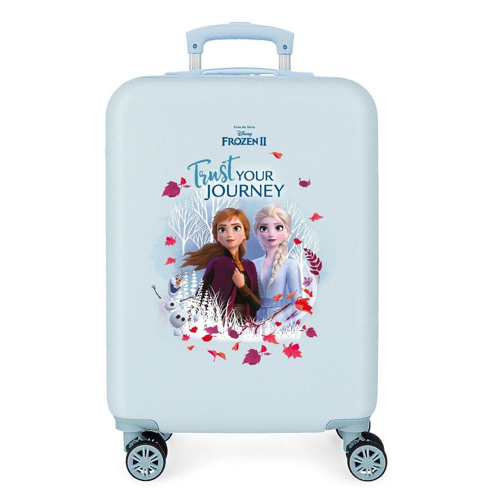 Maleta trolley ABS Trust Your Journey Frozen Disney 55cm - Frikibase.com