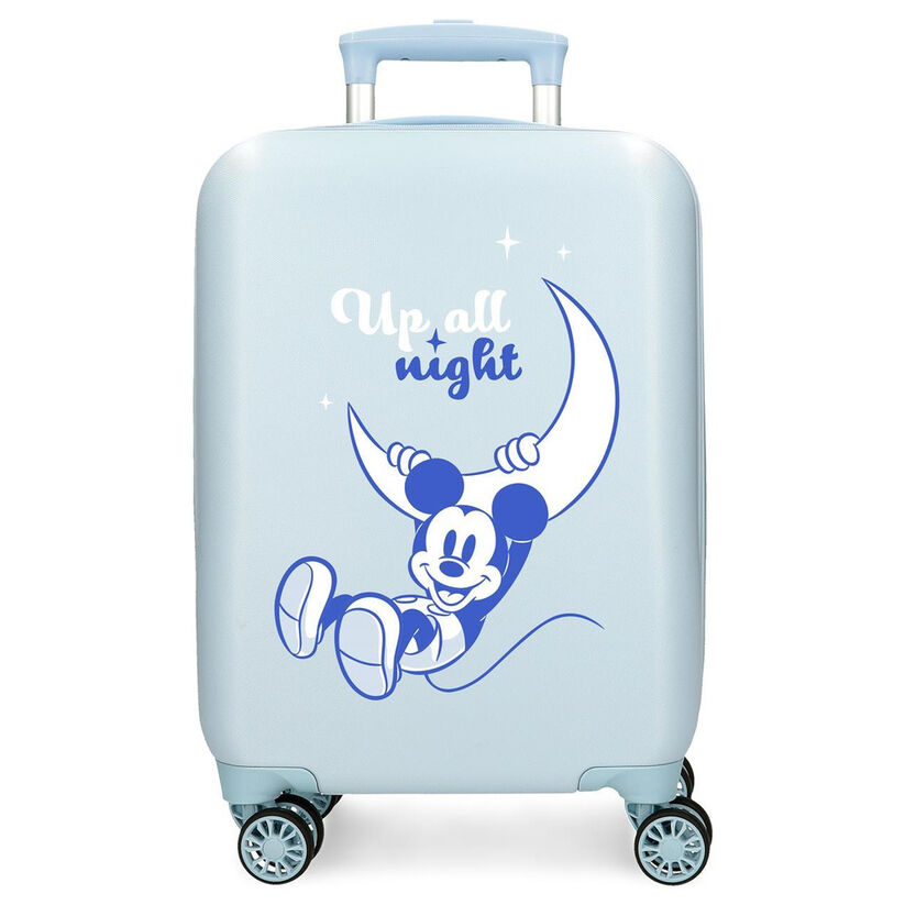Maleta trolley ABS Up All Night Mickey Disney 50cm - Frikibase.com