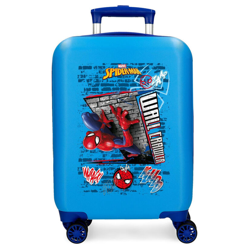 Maleta trolley ABS Wall Crawler Spiderman Marvel 50cm - Frikibase.com