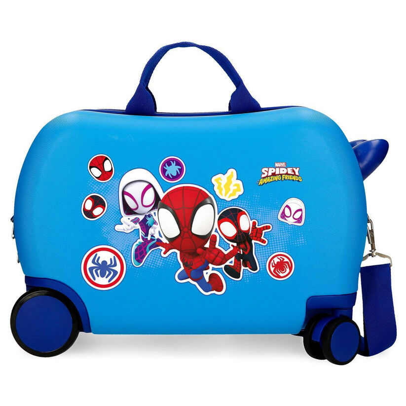 Maleta trolley ABS Webs Go Spidey Marvel 45cm - Frikibase.com