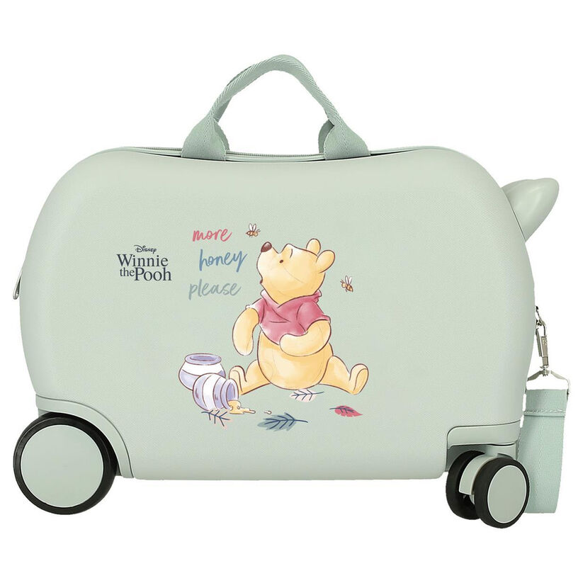 Maleta trolley ABS Winnie The Pooh Disney 45cm - Frikibase.com