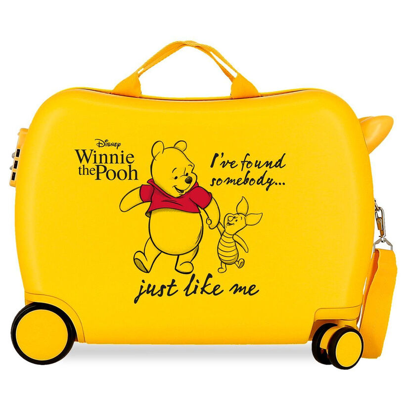 Maleta trolley ABS Winnie The Pooh Disney 50cm - Frikibase.com